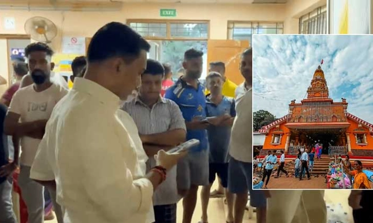 Goa: ದೇವಸ್ಥಾನದ ಜಾತ್ರೆ ವೇಳೆ ಕಾಲ್ತುಳಿತ… 6ಮಂದಿ ಮೃ*ತ್ಯು. 50ಕ್ಕೂ ಹೆಚ್ಚು ಮಂದಿಗೆ ಗಾಯ