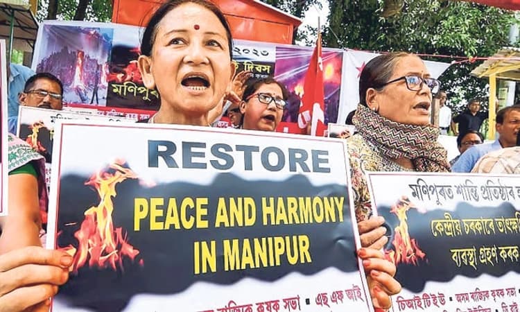 Manipur ಗಲ*ಭೆಗೆ 2 ವರ್ಷ: ಇಂದು ಪ್ರತಿಭಟನೆ, ಭದ್ರತೆ