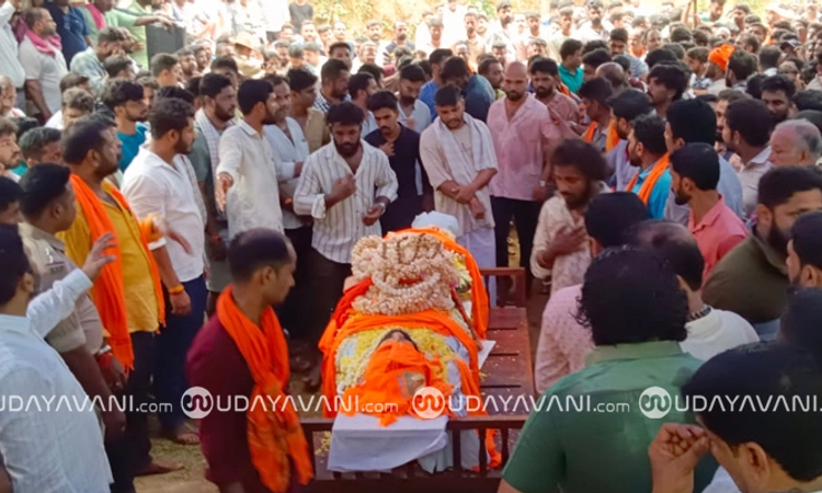 Bantwal: ಪುಲಿಮಜಲಿನಲ್ಲಿ ಸುಹಾಸ್‌ ಅಂತ್ಯಕ್ರಿಯೆ; ಬಿಜೆಪಿ, ಹಿಂದೂ ಸಂಘಟನೆ ನಾಯಕರು ಭಾಗಿ