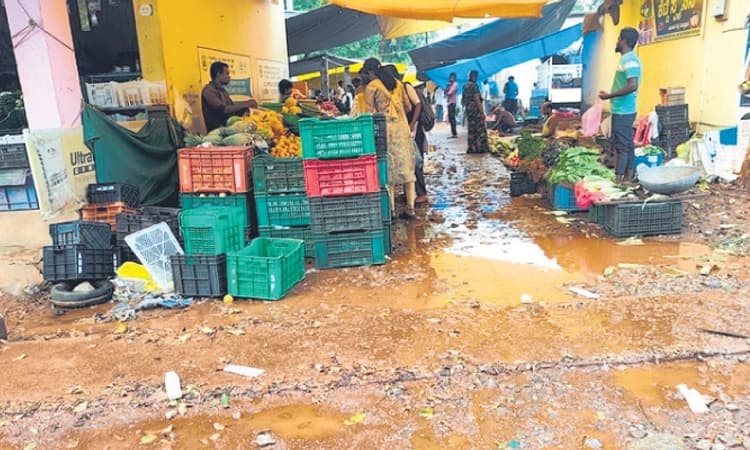 Siddapura ಸಂತೆ ಮಾರುಕಟ್ಟೆ ಅವ್ಯವಸ್ಥೆಯ ಆಗರ