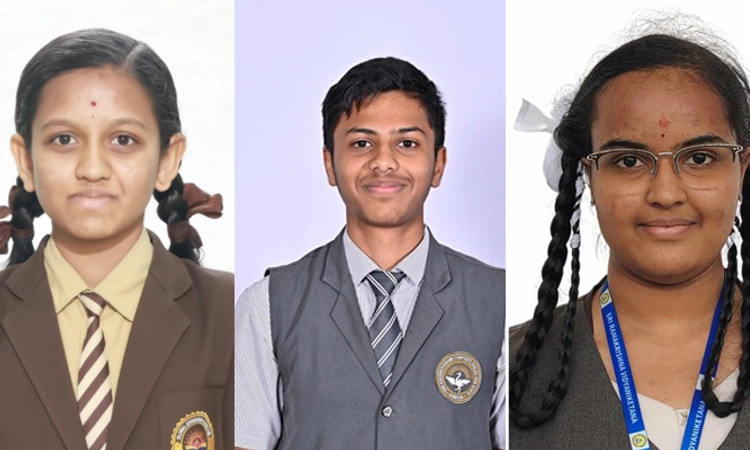 SSLC Result: ಶಿವಮೊಗ್ಗದ ಮೂವರು ವಿದ್ಯಾರ್ಥಿಗಳಿಗೆ 625ಕ್ಕೆ 625 ಅಂಕ