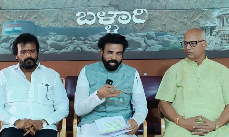 Suhas Shetty Case: ಗೃಹ ಸಚಿವ ಪರಮೇಶ್ವರ್‌ ರಾಜೀನಾಮೆಗೆ ಶ್ರೀರಾಮುಲು ಆಗ್ರಹ