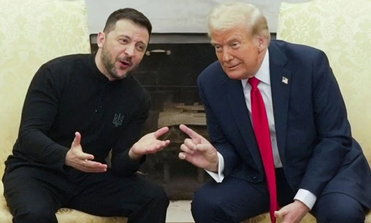 America – Ukraine; ಖನಿಜ ಒಪ್ಪಂದಕ್ಕೆ ಕಡೆಗೂ ಸಹಿ