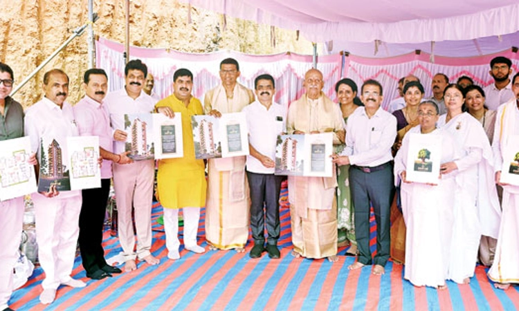 Mangaluru: ನಿಧಿಲ್ಯಾಂಡ್ಸ್‌ ಸೂಪರ್‌ ಲಕ್ಷುರಿ ಅರ್ಬನ್‌ ವಿಲ್ಲ “ಪೂರ್ವಜ್‌’ಗೆ ಶಿಲಾನ್ಯಾಸ