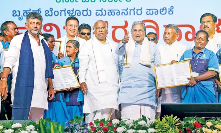 BBMP ಸಹಾಯಕರು, ಚಾಲಕರ ಸೇವೆಯೂ ಖಾಯಂ: ಸಿಎಂ