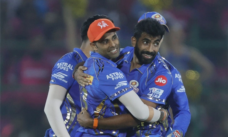 IPL; ಎಲಿಮಿನೇಟ್ ಆದ ರಾಜಸ್ಥಾನ್: ಮುಂಬೈ ಅಂಕಪಟ್ಟಿಯಲ್ಲಿ ಆಗ್ರ ಸ್ಥಾನಕ್ಕೆ