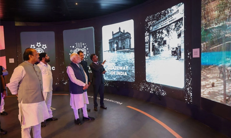 PM Modi; ಭಾರತವನ್ನು ಡಿಜಿಟಲ್‌ ನಾವಿನ್ಯತಾ ಕೇಂದ್ರವಾಗಿಸಲು ನೆರವು