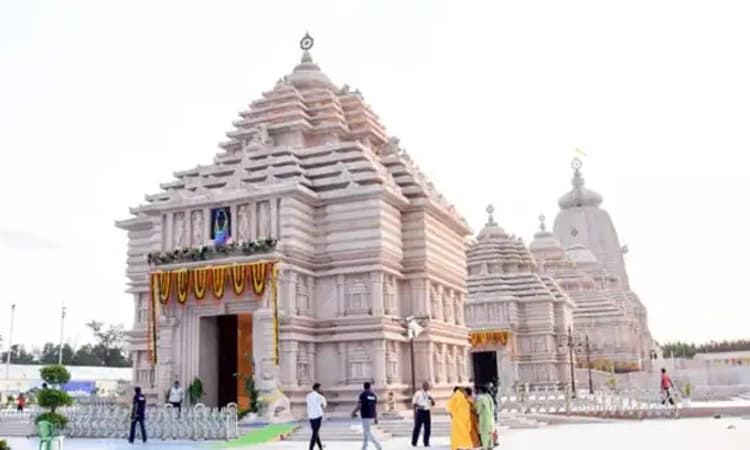 West Bengal; ಪುರಿ ಮಾದರಿಯ ದೇಗುಲ: ಮಮತಾ ಉದ್ಘಾಟನೆ