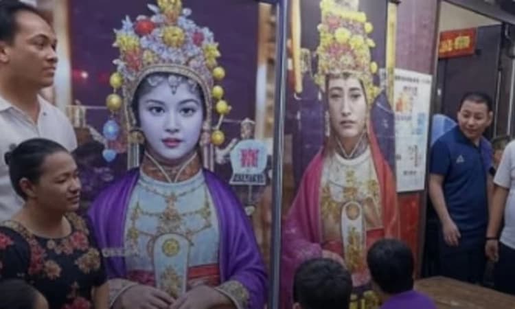 ಮಲೇಷ್ಯಾದ ದೇಗುಲದಲ್ಲಿ ವಿಶ್ವದ ಮೊದಲ ಎಐ ದೇವತೆ