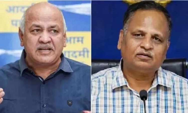 Scam: AAP ನಾಯಕ ಮನೀಶ್ ಸಿಸೋಡಿಯಾ, ಸತ್ಯೇಂದ್ರ ಜೈನ್ ವಿರುದ್ಧ ಮತ್ತೊಂದು ಪ್ರಕರಣ…