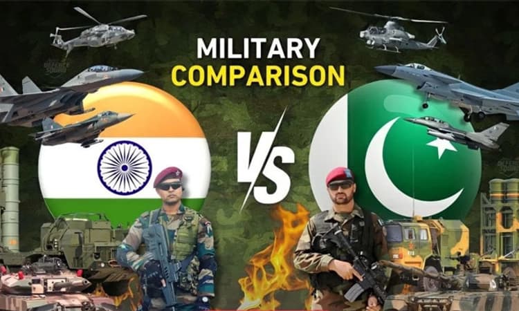 India Vs Pakistan: ಯುದ್ಧ ಛಾಯೆ-ಭಾರತ & ಪಾಕ್‌ ಸೇನಾ ಬಲಾಬಲ ಹೇಗಿದೆ ಗೊತ್ತಾ?