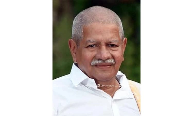 Belthangady: ನಿವೃತ್ತ ಲೆಫ್ಟಿನೆಂಟ್ ಮುಂಡಾಜೆಯ ಗಜಾನನ ವಝೆ ನಿಧನ