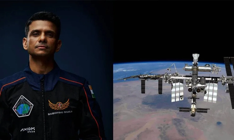 ಗಗನಯಾತ್ರಿ ಶುಭಾಂಶು ಶುಕ್ಲಾರಿಂದ ಕರ್ನಾಟಕದ 4 ಪ್ರಯೋಗ ಬಾಹ್ಯಾಕಾಶದಲ್ಲಿ ಅಧ್ಯಯನ