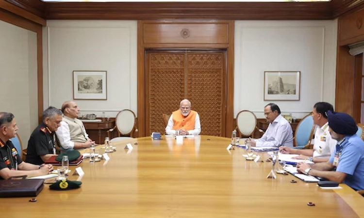 High level meeting: ಉಗ್ರ ಪ್ರತೀಕಾರ ಸೇನೆಗೆ ಅಧಿಕಾರ