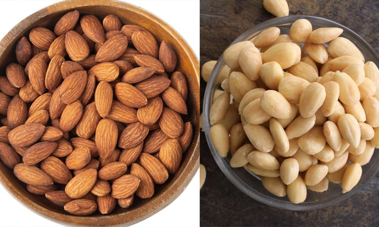 Almonds: ಬಾದಾಮಿ ಸಿಪ್ಪೆಯೊಡನೆ ಅಥವಾ ಸಿಪ್ಪೆ ತೆಗೆದು ತಿನ್ನಬೇಕಾ ? ಯಾವುದು ಉತ್ತಮ…