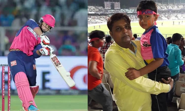 2017ರಲ್ಲಿ ತಂದೆ ಜತೆ ಐಪಿಎಲ್‌ ನೋಡಲು ಬಂದಿದ್ದ ಬಾಲಕ, ಇಂದು ಕ್ರಿಕೆಟ್‌ ಲೋಕದ ʼBoss Baby’