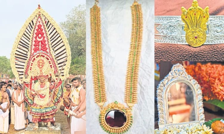 Puttur: ಬಲ್ನಾಡು ಉಳ್ಳಾಲ್ತಿಗೆ 350 ಗ್ರಾಂ ಚಿನ್ನದ ಮಲ್ಲಿಗೆ ಮೊಗ್ಗಿನ ಮಾಲೆ ಸಮರ್ಪಣೆ!