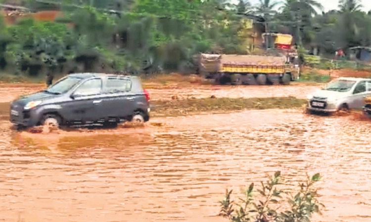Bantwal: ಎಚ್ಚರಿಕೆ ನೀಡುತ್ತಿದೆ ಪೂರ್ವ ಮುಂಗಾರು