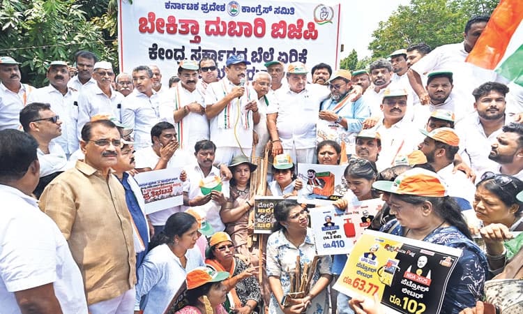 ಕೇಂದ್ರ ಸರಕಾರದಿಂದ ತೈಲ, ಗ್ಯಾಸ್‌ ದರ ಏರಿಕೆಯ ಹೊರೆ: ಹರೀಶ್‌ ಕುಮಾರ್‌