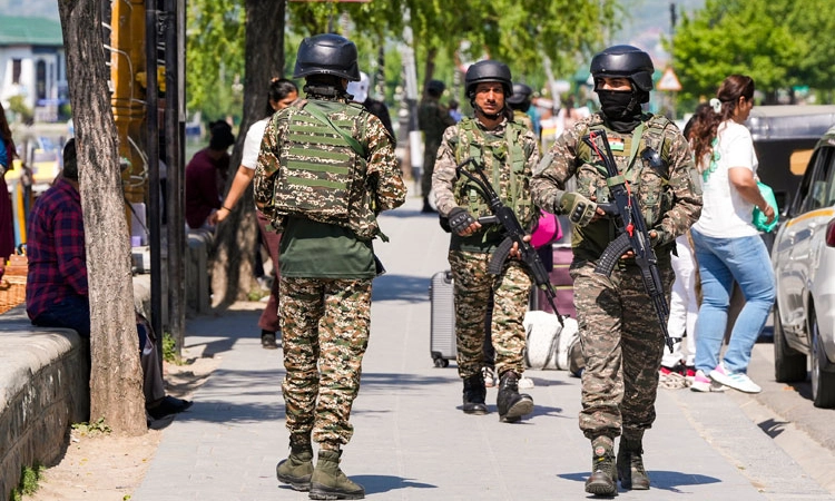 Srinagar; ಜಮ್ಮು-ಕಾಶ್ಮೀರ: ಜಿಲ್ಲೆಗಳಲ್ಲಿ ಉ*ಗ್ರರಿಗಾಗಿ ಪೊಲೀಸರ ತೀವ್ರ ಶೋಧ