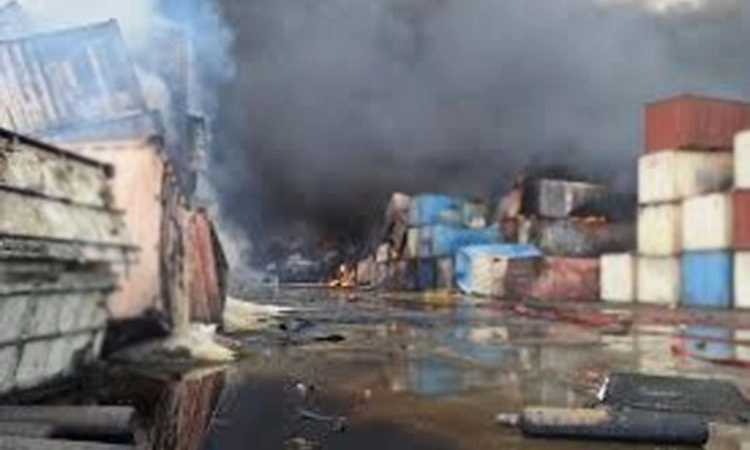 Iran;  ಬಂದರಿನಲ್ಲಿ ಸ್ಫೋ*ಟ: ಮೃತಪಟ್ಟವರ ಸಂಖ್ಯೆ 46ಕ್ಕೇರಿಕೆ