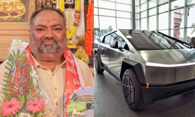Tesla; ಲವ್ ಜಿ ಬಾದ್‌ಶಾ: ಭಾರತಕ್ಕೆ ಟೆಸ್ಲಾ ಸೈಬರ್‌ಟ್ರಕ್ ತಂದ ಮೊದಲಿಗ
