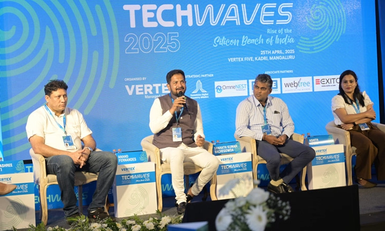 ವರ್ಟೆಕ್ಸ್‌ ಟೆಕ್ ವೇವ್ಸ್-2025ವಿಚಾರ ಸಂಕಿರಣ-ಶೀಘ್ರವೇ ಐಟಿ ಪಾರ್ಕ್‌