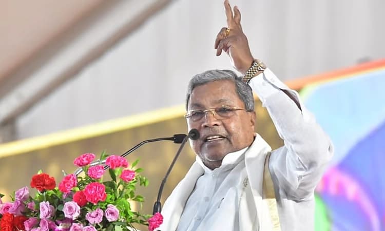 Belagavi:ಸಿದ್ದರಾಮಯ್ಯ ಭಾಷಣ ವೇಳೆ ಬಿಜೆಪಿ ಕಾರ್ಯಕರ್ತೆಯರಿಂದ ಪ್ರತಿಭಟನೆ: ಸಿಎಂ ಕೆಂಡಾಮಂಡಲ