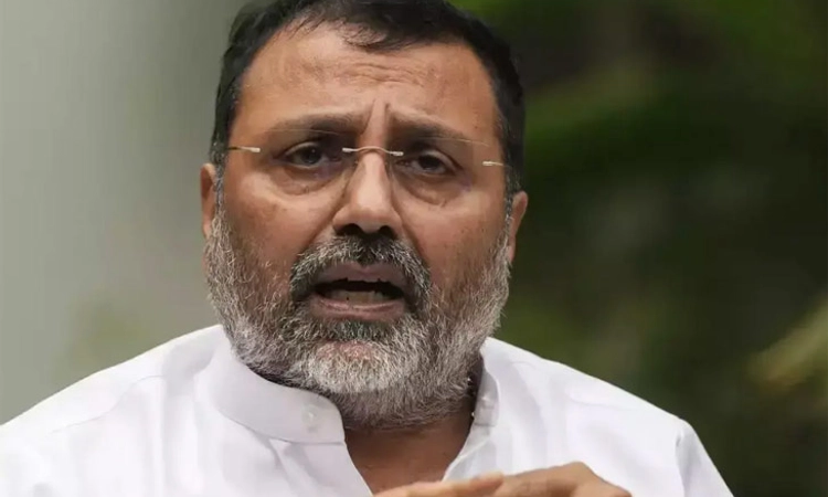 5 ಲಕ್ಷ ಪಾಕ್‌ ಯುವತಿಯರು ವಿವಾಹವಾಗಿ ಭಾರತದಲ್ಲಿ ನೆಲೆಸಿದ್ದಾರೆ-ನಿಶಿಕಾಂತ್‌ ದುಬೆ ಆಕ್ರೋಶ