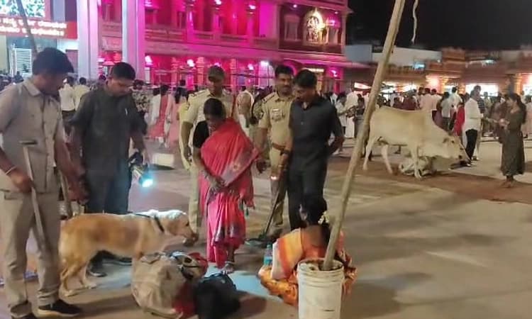 Mantralayam: ಕಾಶ್ಮೀರದಲ್ಲಿ ಉಗ್ರ ದಾಳಿ; ಮಂತ್ರಾಲಯದಲ್ಲಿ ಹೈಅಲರ್ಟ್