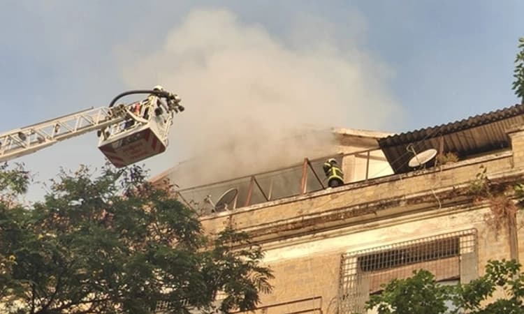 Mumbai: ಇ.ಡಿ. ಕಚೇರಿಯಲ್ಲಿ ಬೆಂಕಿ: ಅಪಾಯ ಇಲ್ಲ