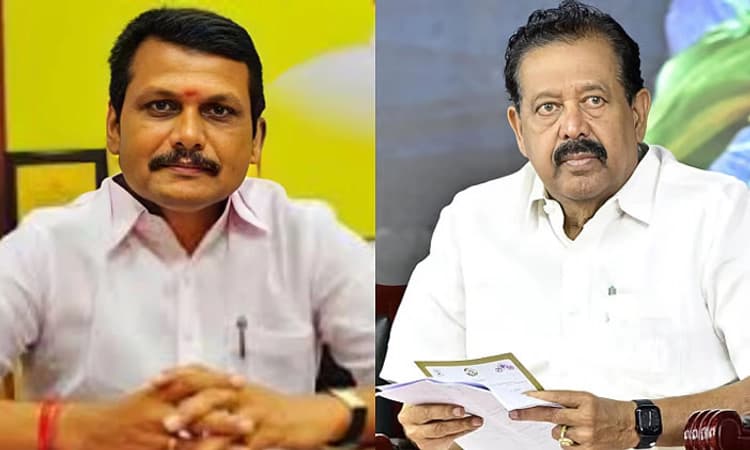 Tamil Nadu: ಸಚಿವ ಸ್ಥಾನಕ್ಕೆ ಸೆಂಥಿಲ್‌ ಬಾಲಾಜಿ, ಪೊನ್ಮುಡಿ ರಾಜೀನಾಮೆ