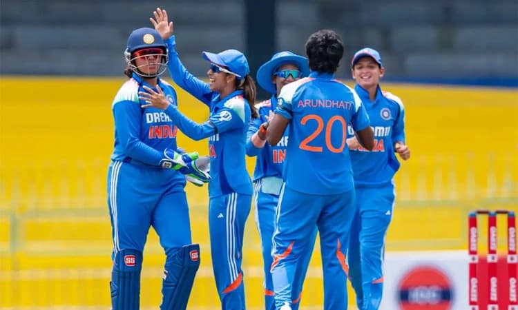 India Vs Sri Lanka: ತ್ರಿಕೋನ ಏಕದಿನ ಸರಣಿ ಭಾರತ ವನಿತೆಯರಿಗೆ ಗೆಲುವು