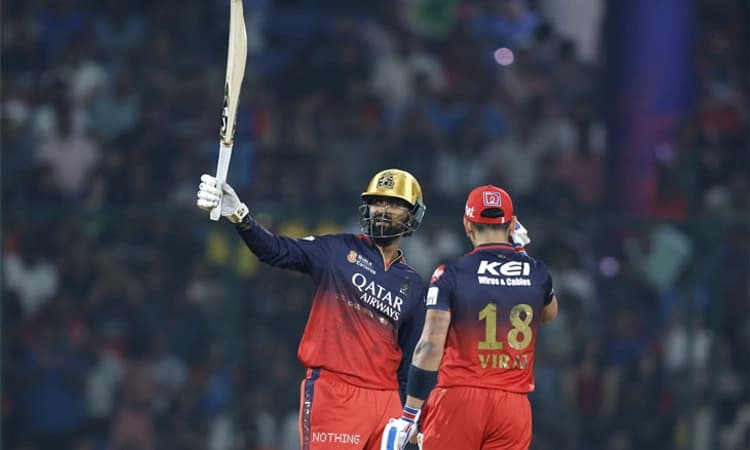 IPL;ಕೃಣಾಲ್, ಕೊಹ್ಲಿ ಕಮಾಲ್: ಡೆಲ್ಲಿಯಲ್ಲೂ ಆರ್ ಸಿಬಿ ಜಯಭೇರಿ