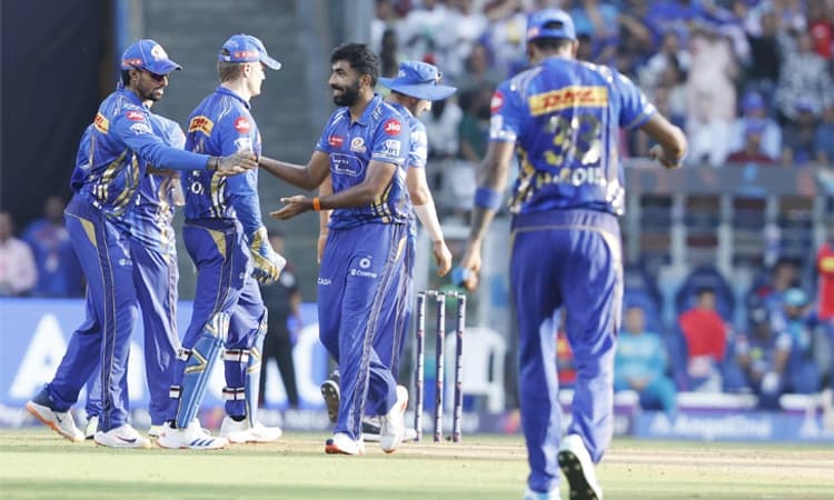 IPL; ಲಕ್ನೋ ವಿರುದ್ಧ 54 ರನ್ ಗಳ ಭರ್ಜರಿ ಜಯ: ಮುಂಬೈ ಇಂಡಿಯನ್ಸ್ ಗೆಲುವಿನ ಓಟ