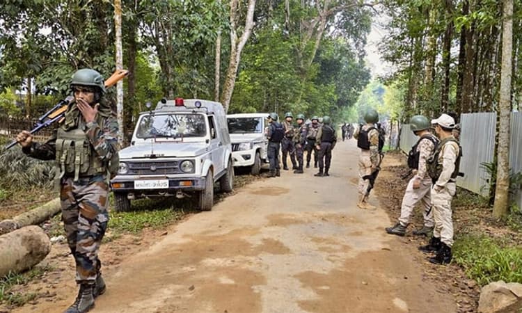 Manipur: ವಿವಿಧ ಸಂಘಟನೆಗಳ 10 ಬಂಡುಕೋರರ ಬಂಧನ