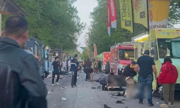 Canada; ಉತ್ಸವದಲ್ಲಿ ಕಾರು ಹರಿದು 9 ಮಂದಿ ಸಾ*ವು: ಉ*ಗ್ರ ಕೃತ್ಯ?