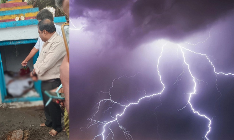 Sirwar: ಸಿಡಿಲು ಬಡಿದು ವ್ಯಕ್ತಿ ಮೃತ್ಯು