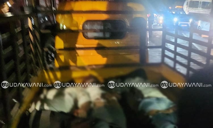 Kalaburagi: ಭೀಕರ ರಸ್ತೆ ಅಪಘಾತ: ಮೂವರು ಸಾ*ವು