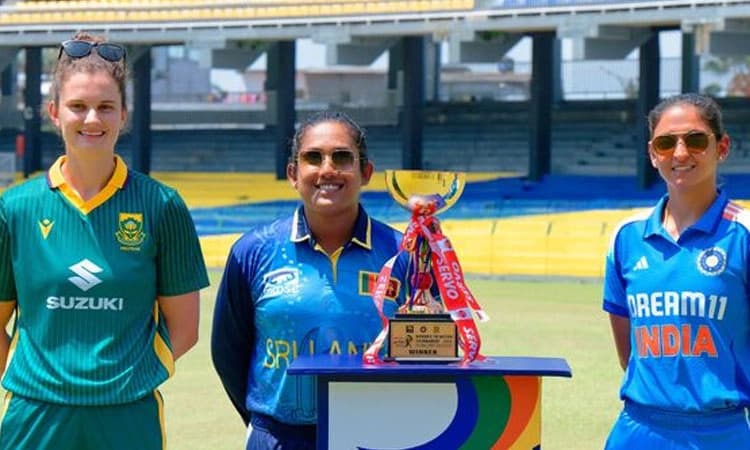 Women’s ODI Tri-Series 2025: ಇಂದು ಭಾರತ-ಲಂಕಾ ಮೊದಲ ಮುಖಾಮುಖಿ