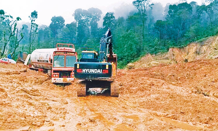 ಮುಂಗಾರು ಆರಂಭಕ್ಕೆ ದಿನಗಣನೆ: ಶಿರಾಡಿಯಲ್ಲಿ ಮತ್ತೆ ಈ ಬಾರಿ ಸಂಚಾರ ಸರ್ಕಸ್‌?