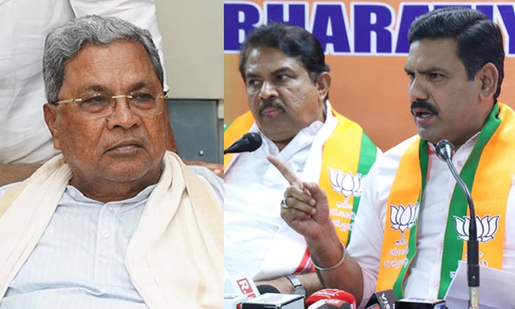 ಪಾಕಿಸ್ಥಾನ ಜತೆಗೆ ಯುದ್ಧ ಬೇಡ ಎಂದ ಸಿಎಂ ಸಿದ್ದರಾಮಯ್ಯಗೆ ಬಿಜೆಪಿ ನಾಯಕರ ತಿರುಗೇಟು  