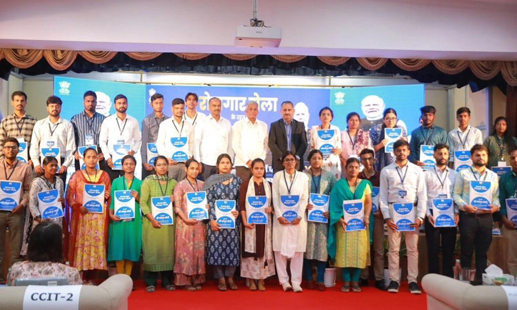 ದೇಶದ್ಯಾಂತ 51 ಸಾವಿರ ಜನರಿಗೆ ನೇಮಕಾತಿ ಪತ್ರ ವಿತರಣೆ: ಕೇಂದ್ರ ಸಚಿವ ಸೋಮಣ್ಣ