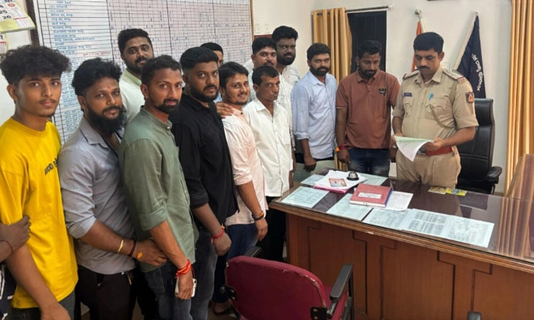 Bantwal: ಕಾಶ್ಮೀರ ಘಟನೆ; ಕಾಂಗ್ರೆಸ್‌ ವಕ್ತಾರರ ವಿರುದ್ಧ ಬಿಜೆಪಿ ಯುವ ಮೋರ್ಚಾ ದೂರು