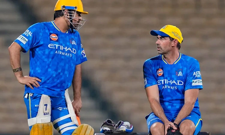 IPL 2025: ಹರಾಜಿನಲ್ಲಿ ಎಡವಿದೆವು; ಚೆನ್ನೈ ಕೋಚ್‌ ಫ್ಲೆಮಿಂಗ್‌