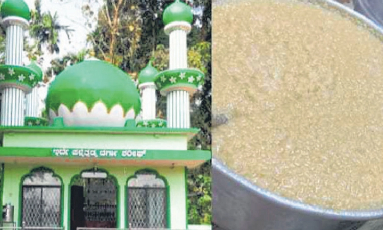 Puttur: ಇರ್ದೆ ಉರೂಸ್‌ಗೆ ಬೆಲ್ಲ ಗಂಜಿ ಪ್ರಸಾದ!