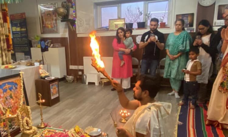 ಯುಕೆ ರಾಯರ ಮಠ: ಶ್ರೀರಾಮ ನವಮಿ ಹಾಗೂ ಹನುಮ ಜಯಂತಿ ಆಚರಣೆ