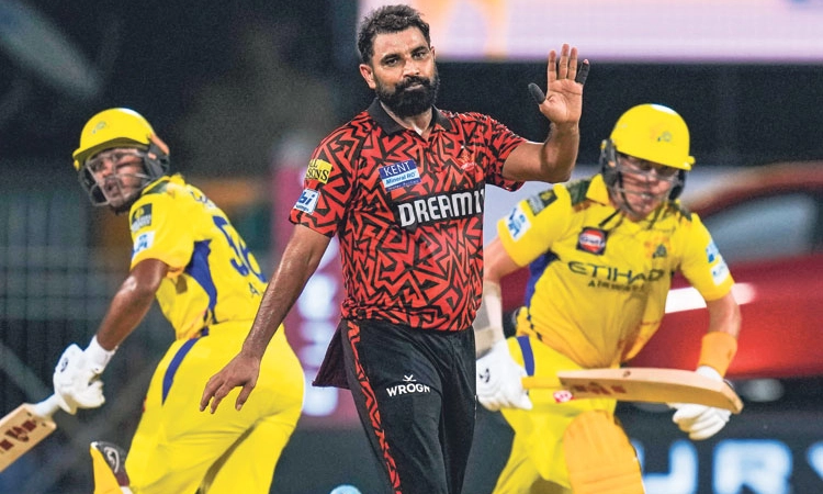 CSK vs SRH: ತವರಿನಂಗಳದಲ್ಲಿ ಚೆನ್ನೈಗೆ ಸೋಲು