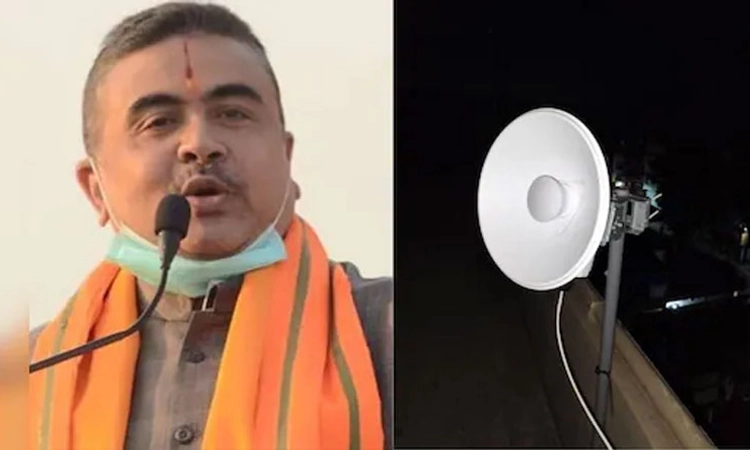 Kolkata: ವೈಫೈ ಸಾಧನದ ಬಗ್ಗೆ ಶಂಕೆ ಪಟ್ಟು ನಗೆಪಾಟಲಿಗೀಡಾದ ಸುವೇಂದು