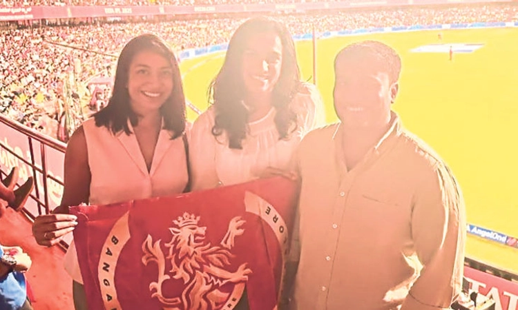 IPL: ಆರ್‌ಸಿಬಿಯನ್ನು ಬೆಂಬಲಿಸಿದ ಪಿ.ವಿ. ಸಿಂಧು!